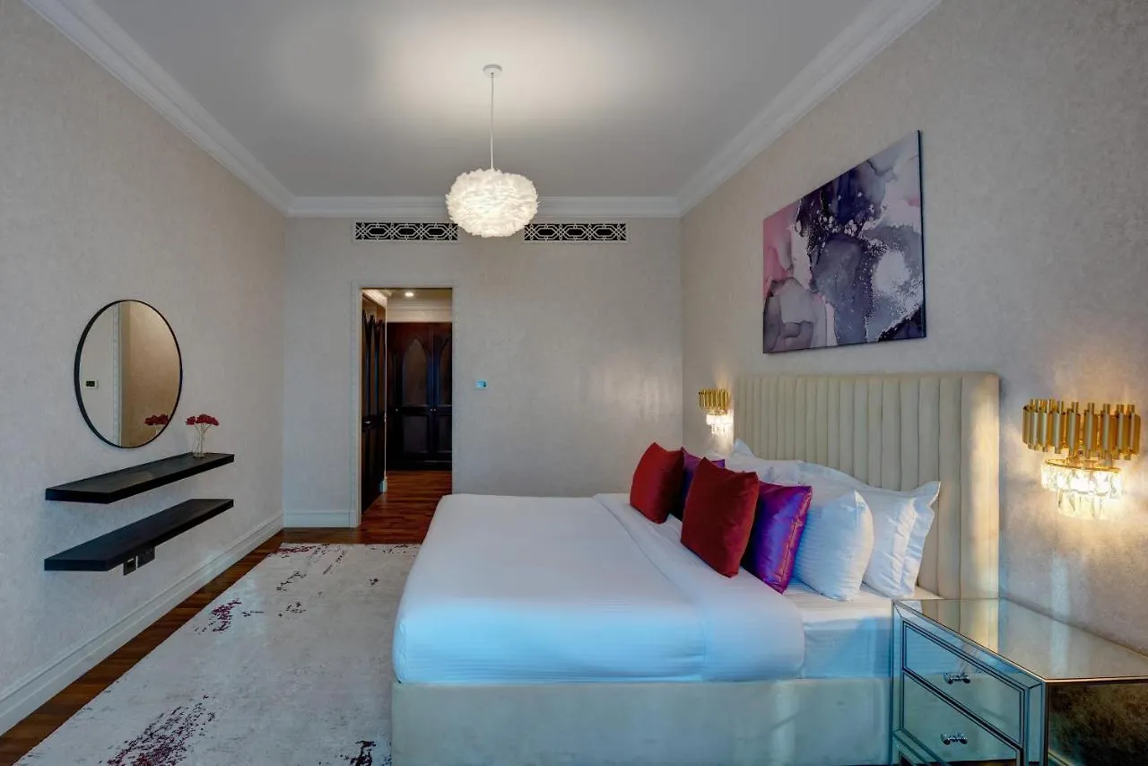 Durrani Homes: Garden Oasis at Souk Al Bahar with Jacuzzi Dubai 0*,